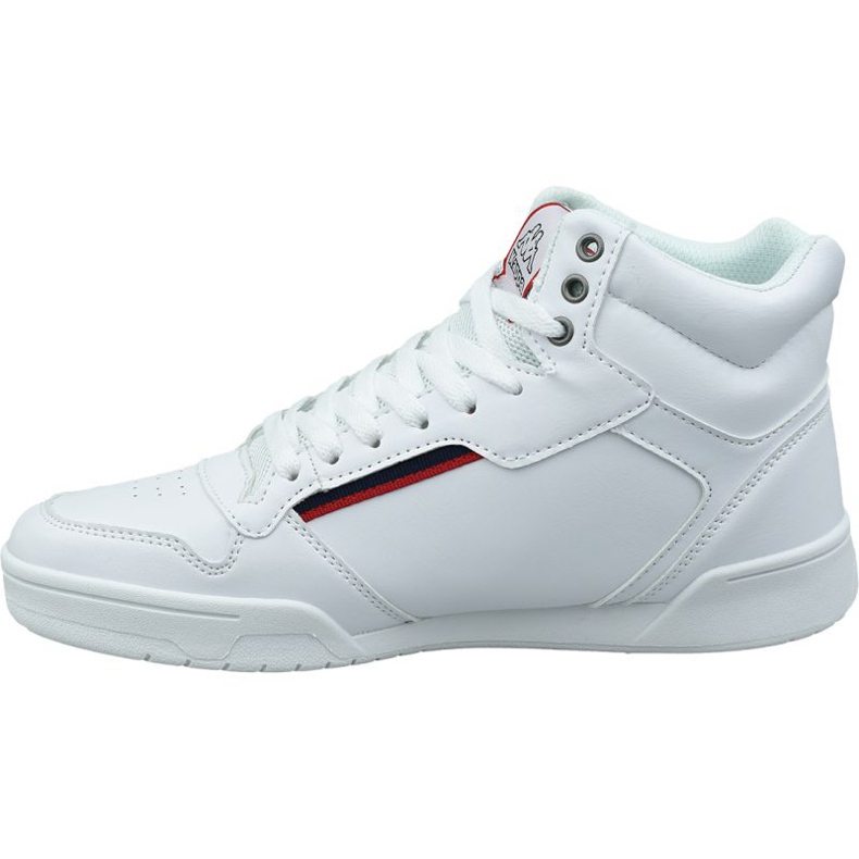 Chaussures Kappa Mangan M 242764-1020 blanche 1 Chaussures Kappa Mangan M 242764-1020 blanche 1
