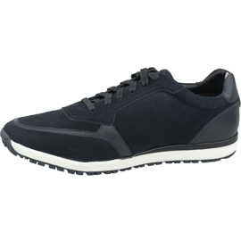 Chaussures Tommy Hilfiger Premium Suede Runner M FM0FM02551 Cki bleu marin 1 Chaussures Tommy Hilfiger Premium Suede Runner M FM0FM02551 Cki bleu marin 1