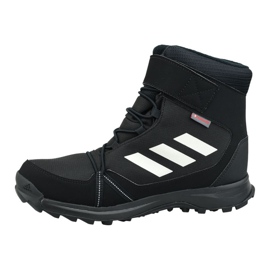 Chaussures Adidas Terrex Snow Cf Cp Cw Jr S80885 le noir 1