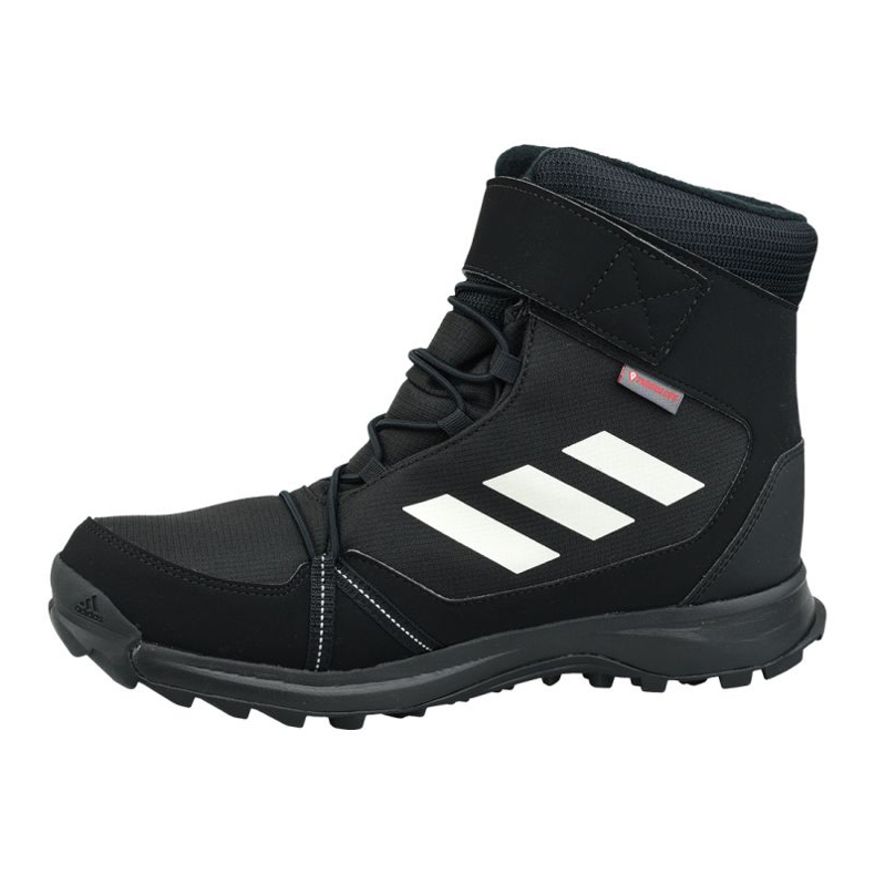 Chaussures Adidas Terrex Snow Cf Cp Cw Jr S80885 noir 1