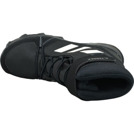 Chaussures Adidas Terrex Snow Cf Cp Cw Jr S80885 le noir 2