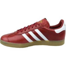 Chaussures Adidas Gazelle W BZ0025 rouge 1