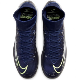 Chaussures d'intérieur Nike Mercurial Superfly 7 Academy Mds Ic M BQ5430-401 bleu marin bleu marin 1