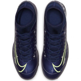 Nike Mercurial Superfly 7 Club Mds Tf M BQ5437-401 chaussures de football bleu marine bleu marine 1