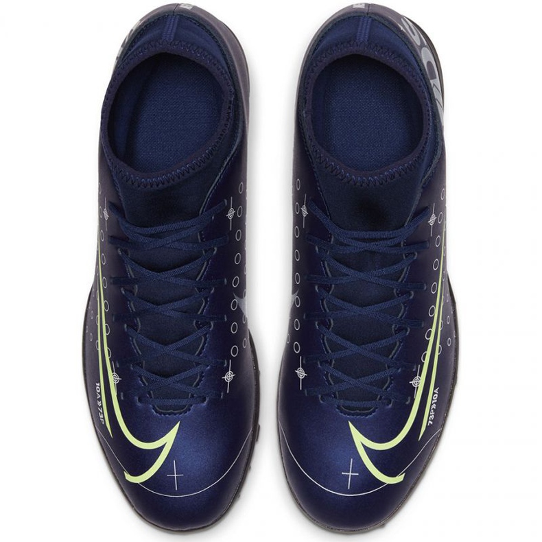 Nike Mercurial Superfly 7 Club Mds Tf M BQ5437-401 chaussures de football bleu marin bleu marin 1