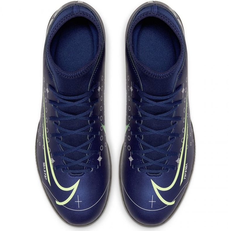 Chaussures d'intérieur Nike Mercurial Superfly 7 Club Mds Ic Jr BQ5417-401 bleu marin bleu 1 Chaussures d'intérieur Nike Mercurial Superfly 7 Club Mds Ic Jr BQ5417-401 bleu marin bleu 1