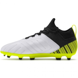 Chaussures de foot Puma One 5.3 Fg Ag Jr 105657 03 jaune jaune 2