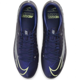 Chaussure de football Nike Mercurial Vapor 13 Academy Mds SG-PRO M CJ9986-401 bleu bleu marine 1