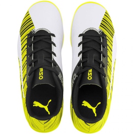 Chaussures de foot Puma One 5.4 It Jr. 105664 04 multicolore jaunes 1