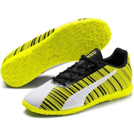 Chaussures de foot Puma One 5.4 It Jr. 105664 04 multicolore jaunes 3