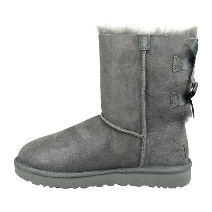 Bottes Ugg Bailey Bow Ii W 1016225-GRIS 1 Bottes Ugg Bailey Bow Ii W 1016225-GRIS 1