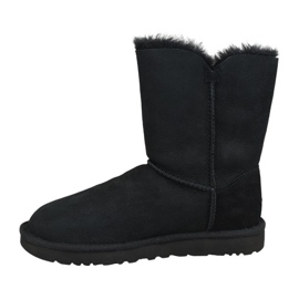 Bottes Ugg Bailey Button Ii W 1016226-BLK le noir 1