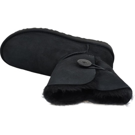 Bottes Ugg Bailey Button Ii W 1016226-BLK le noir 2