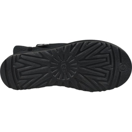 Bottes Ugg Bailey Button Ii W 1016226-BLK le noir 3
