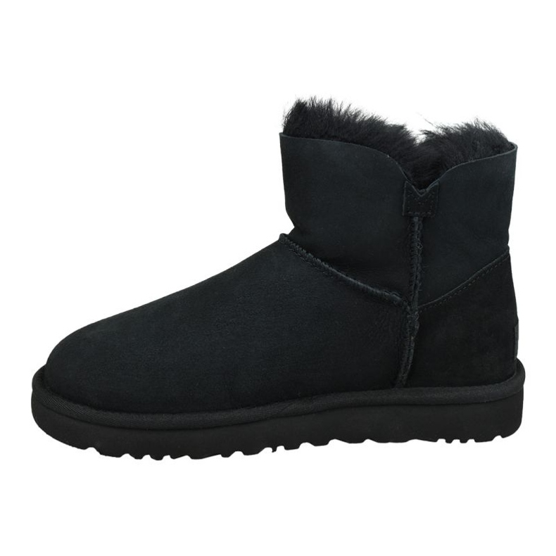Ugg Mini Bailey Button Ii W 1016422-BLK Chaussures noir 1