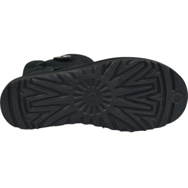 Ugg Mini Bailey Button Ii W 1016422-BLK Chaussures le noir 3