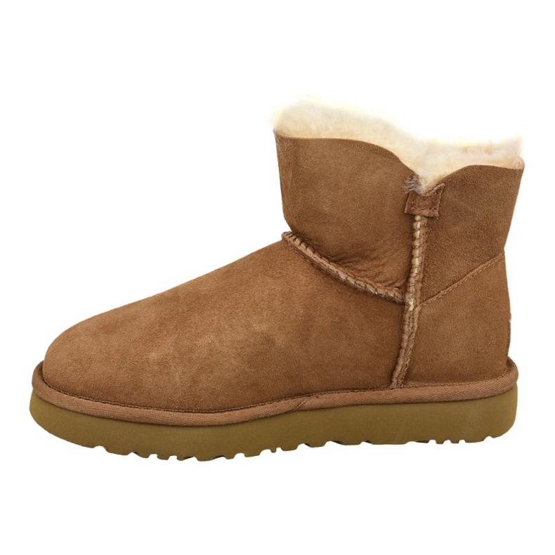 Chaussures Ugg Mini Bailey Button Ii W 1016422-CHE brun 1