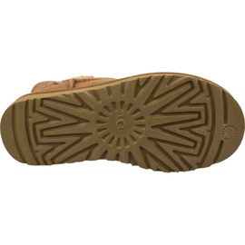 Chaussures Ugg Mini Bailey Button Ii W 1016422-CHE brun 3