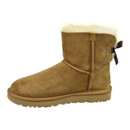 Chaussures Ugg Mini Bailey Bow Ii W 1016501-CHE brun 1