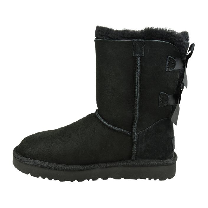 Bottes Ugg Bailey Bow Ii W 1016225-BLK le noir 1