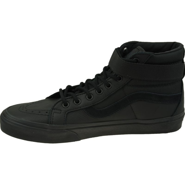 Vans Sk8-Mid Réédition M VN0A3QY2UB41 le noir 1