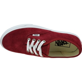 Vans Authentique W VN0A38EMU5M1 rouge 2