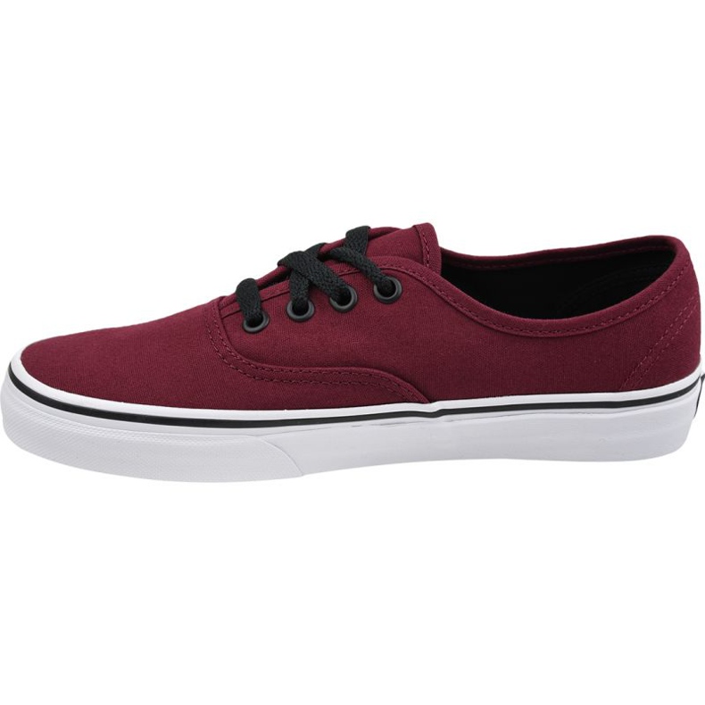 Chaussures Vans Authentic W VQER5U8 rouge 1