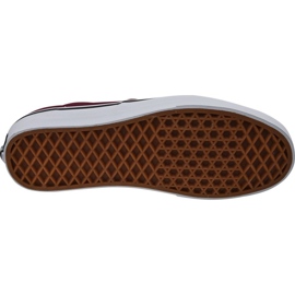 Chaussures Vans Authentic W VQER5U8 rouge 3