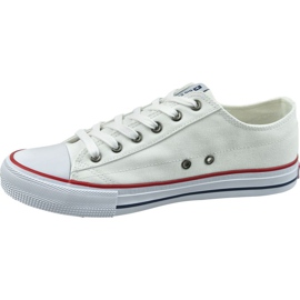 Chaussures Big Star W DD274336 blanc 1