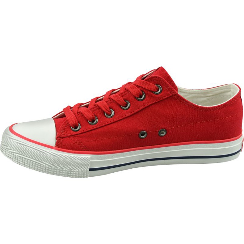Chaussures Big Star W DD274339 rouge 1