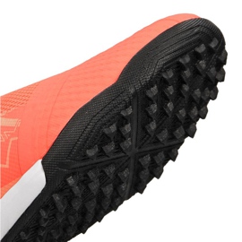 Nike Phantom Vnm Academy Tf M AO0571-810 chaussures de football bleu oranges et rouges 1