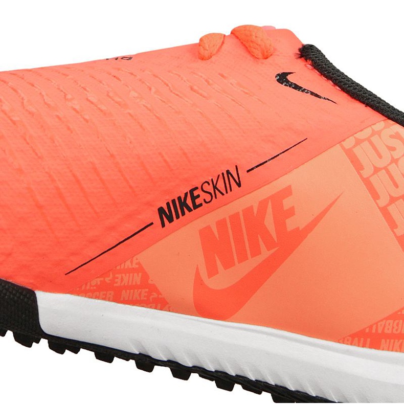 Nike Phantom Vnm Academy Tf Jr AO0377-810 chaussures de football orange oranges et rouges 1 Nike Phantom Vnm Academy Tf Jr AO0377-810 chaussures de football orange oranges et rouges 1