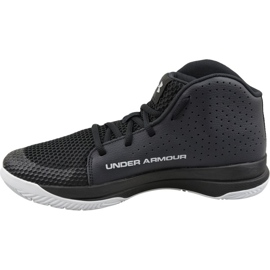 Chaussures Under Armour Gs Jet 2019 M 3022121-001 noir noir 1