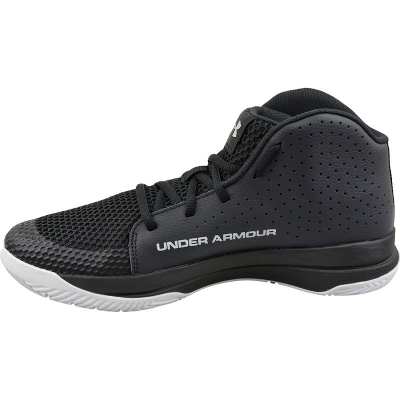 Chaussures Under Armour Gs Jet 2019 M 3022121-001 noir noir 1