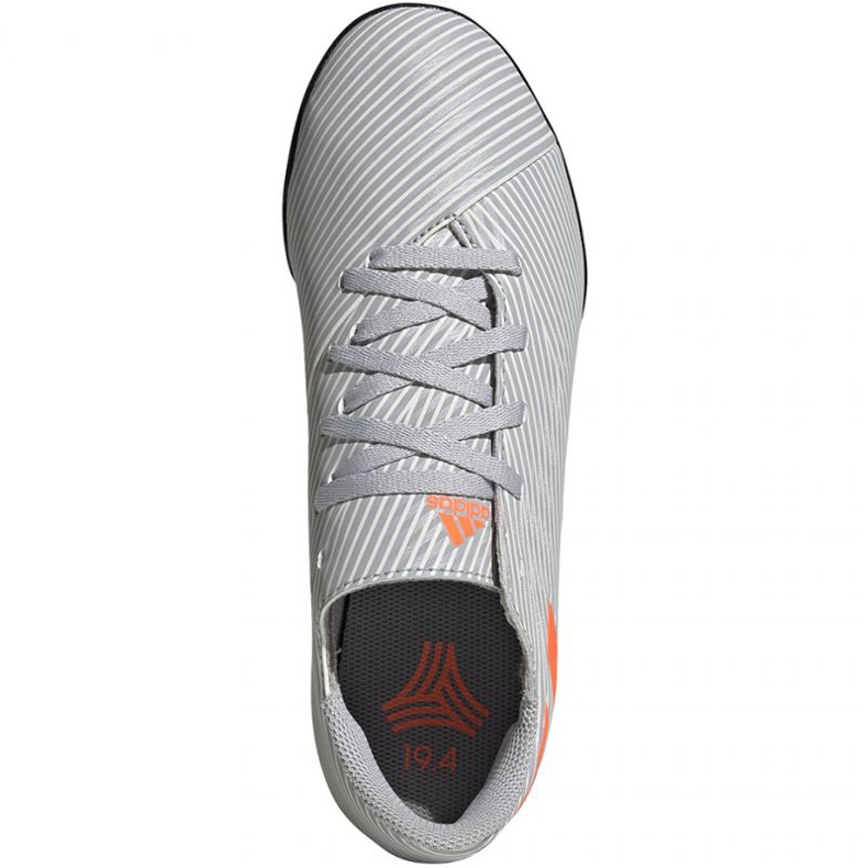 Les chaussures de football adidas Nemeziz 19.4 Tf Jr EF8306 multicolore gris 1 Les chaussures de football adidas Nemeziz 19.4 Tf Jr EF8306 multicolore gris 1