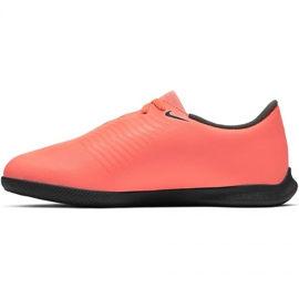 Chaussures d'intérieur Nike Phantom Venom Club Ic Jr AO0399-810 orange oranges et rouges 1