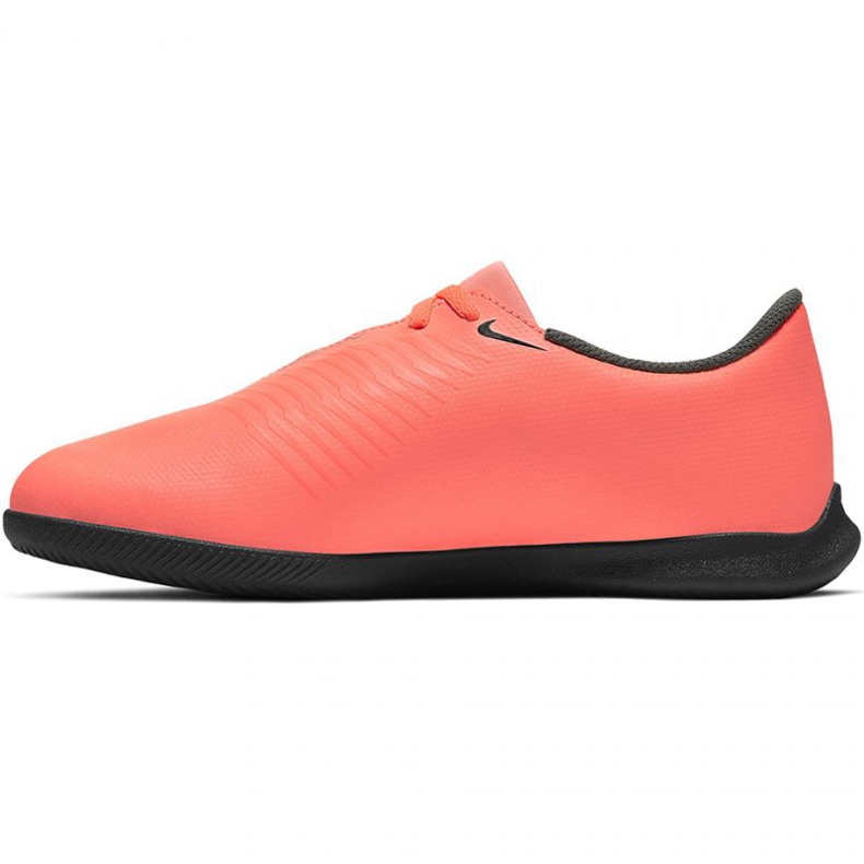 Chaussures d'intérieur Nike Phantom Venom Club Ic Jr AO0399-810 orange oranges et rouges 1