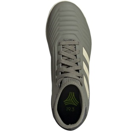 Chaussures de foot Adidas Predator 19.3 In Jr EF8219 nuances de gris 1 Chaussures de foot Adidas Predator 19.3 In Jr EF8219 nuances de gris 1