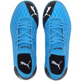 Chaussures de football Puma Future 5.4 Tt Jr 105813 01 bleu bleu 1