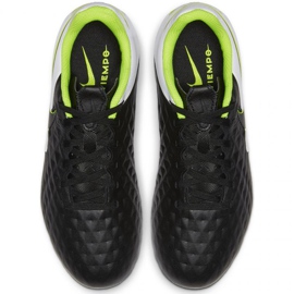 Chaussures de football Nike Tiempo Legend 8 Academy FG / MG Jr AT5732-007 noir noir 1