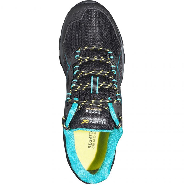 Chaussures Regatta Wms Kota Low RWF489 41QF le noir 1