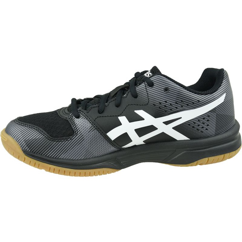 Asics Gel-Tactic Gs Jr 1074A014-003 chaussures de volley-ball le noir le noir 1 Asics Gel-Tactic Gs Jr 1074A014-003 chaussures de volley-ball le noir le noir 1