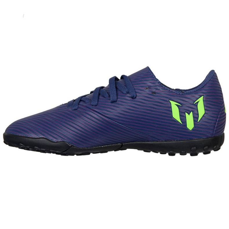 Chaussures Adidas Nemeziz Messi 19.4 Tf Jr EF1818 bleu marine bleu marine 1