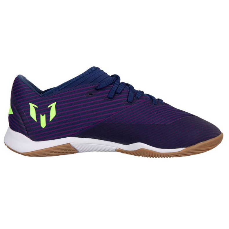 Chaussures Adidas Nemeziz Messi 19.3 In M EF1812 bleu marine bleus et bleu marine 1