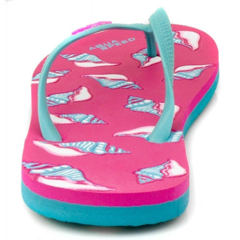 Aqua-Speed Napoli W 40869-40875 tongs bleu rose 1 Aqua-Speed Napoli W 40869-40875 tongs bleu rose 1