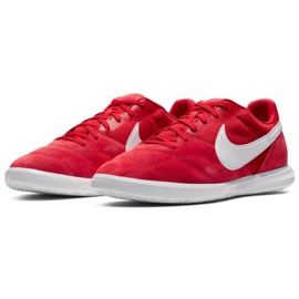 Chaussures d'intérieur Nike Premier Sala Ic M AV3153-611 rouge oranges et rouges 1