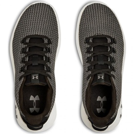 Under Armour W Ripple W 3021 187 004 blanche le noir 1
