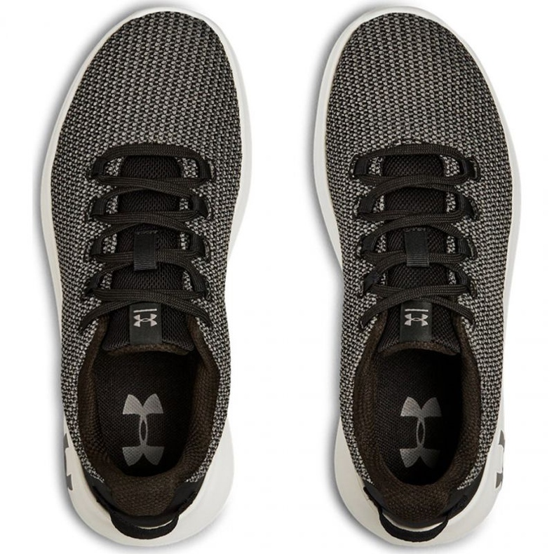 Under Armour W Ripple W 3021 187 004 blanche le noir 1