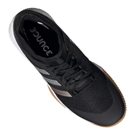 Chaussures Adidas Court Team Bounce M EF2642 le noir le noir 1