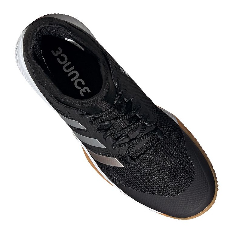 Chaussures Adidas Court Team Bounce M EF2642 le noir le noir 1
